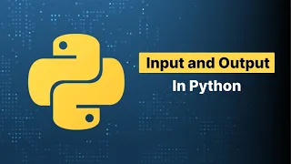 Python Input Output Tutorial Standard Input Standard Output Print Function Explained