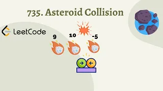 735 Asteroid Collision