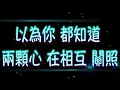 張雨生   以為你都知道 （中文字幕）高音質（國語歌曲）氛圍版