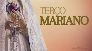 Como rezar o  Terço Mariano