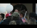 Dozens gather at vigil to remember 10-year-old girl killed in Webster crash