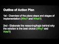 Step 6 Action Plan