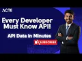 Get Data from API in JavaScript React Native Fetch API Tutorial
