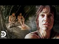 Tormenta desata el panico Supervivencia al desnudo edicion extrema Discovery en Espanol