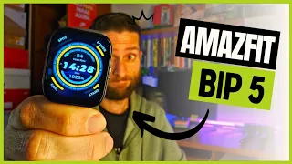 AMAZFIT BIP 5: Paguei menos de 500 reais e corri com ele!