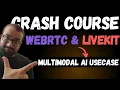 Master WebRTC LiveKIT Before SPENDING HOURS Building AI AGENT