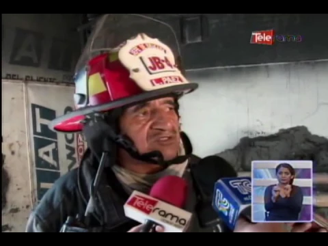 Incendio destruyó vivienda