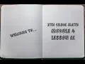 5th Grade Module 4 - Lesson 11