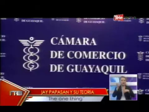 Jay Papasan y su teoría The one thing