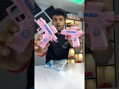 Prank toy gun #shorts ￼