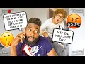Giving Advice On HOW TO CHEAT WITHOUT GETTING CAUGHT In Front Of My WIFE SHE WAS HEATED