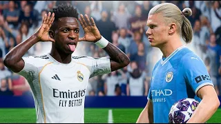 Real Madrid v Man City Champion League Final EA FC26 Ultimate Difficulty Single Player Tactical AI