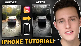 how to edit dark aesthetic instagram stories on your phone in 2 minutes tutorial 