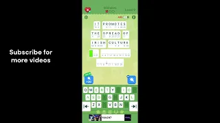 Cryptogram Saint Patricks day Chapter 2 Level 9 Cryptogram Saint Patricks day Event Answers
