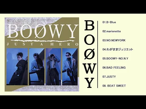 Download MP3 [超・高音質 2021] BOØWY 8 Songs