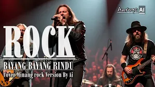 bayang bayang rindu anroys cover minang rock version by ai 