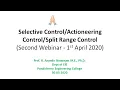 Selective Range Control