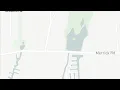 LIRR and MNRR stations map MTA TrainTime app