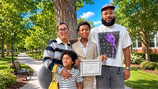 CJ IS OFFICIALLY A MIDDLESCHOOLER 🥹