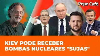 Europe dreams of a new world war: France and the United Kingdom want a nuclear Ukraine.