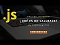Javascript Que es un callback