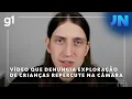 Download Lagu Jornal Nacional: Vídeo que denuncia a exploração sexual de crianças e jovens repercute na Câmara