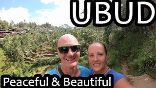 In the hills of beautiful and peaceful Ubud | Bali, Indonesia (Ep 12)