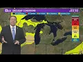 Drought conditions improve in West Michigan