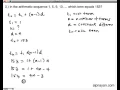 AS04 Arithmetic Sequence Sample Problem 3