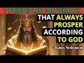 Download Lagu The Bible Reveals 7 Principles for Wealth That Always Prosper | King Solomon
