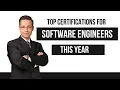 Top Certifications for Software Engineers in THIS YEAR