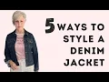 How To Style A Denim Jacket The Ultimate Wardrobe Essential