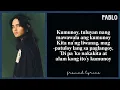 Download Lagu PABLO - KUMUNOY Lyrics (Framed)