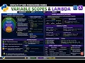 Variable Scope and Lambdas Part 20
