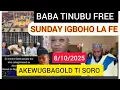 Download Lagu BABA AKEWUGBAGOLD TI SORO HAA OMO YORUBA SUNDAY IGBOHO LA FE