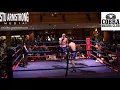Cobra Boxing Fists of Fury 3 Joe Firby vs Barry Trainor Jnr