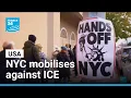 USA: New York community organises anti-ICE training sessions • FRANCE 24 English