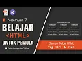 Belajar HTML Dari Nol Sampai Mahir Untuk Pemula Membuat Tabel Di HTML