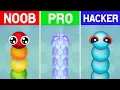 NOOB vs PRO vs HACKER In Snake io