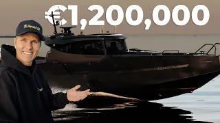 G WAGON OF THE SEA! €1.2M YACHT! | VLOG 1141