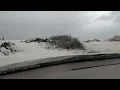Sea foam Bandon Jetty 2