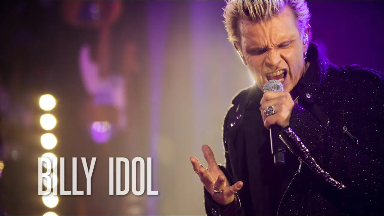 Billy Idol "White Wedding" Guitar Center Sessions on DIRECTV