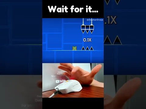Supercell Sound Effect VS Different Speed Jumps in Geometry Dash! #shorts