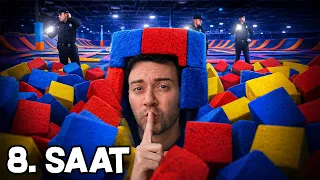 DEV TRAMBOLİN PARKTA SAKLAMBAÇ !?