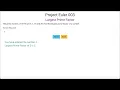 Project Euler 003 - Largest Prime Factor