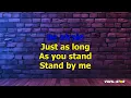Ben E King - Stand By Me (Karaoke Studio Version) with Lyrics On Screen