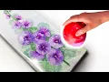 Download Lagu MUST TRY! Make Hollyhock Art Using 1 Balloon + Hairdryer + Real Leaves | AB Creative Tutorial