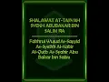 Download Lagu Sholawat At Tajiyah