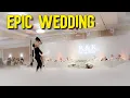 Download Lagu DJ GIG LOG: 350 Person INSANE Wedding Setup @ Grandover Resort (Truss Hang + RCF Speakers)
