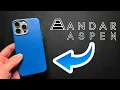 THE BEST LEATHER COLOURWAY - Andar Aspen Tech Wave for 16 Pro Max